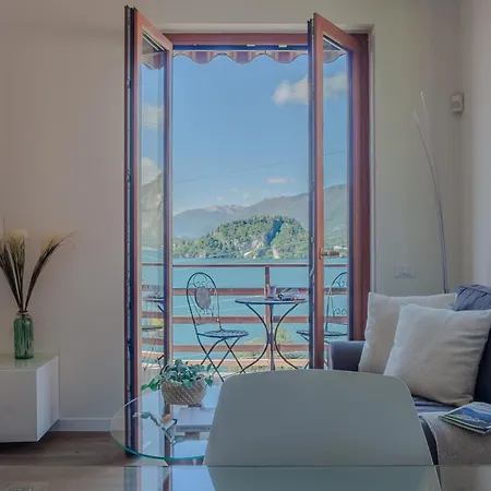 La Maison Du Lägenhet Varenna