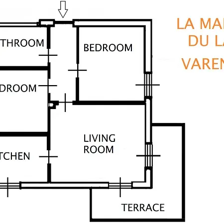 Appartement La Maison Du *