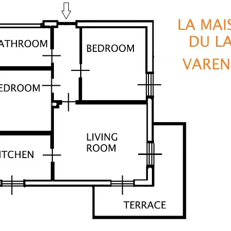 Apartament La Maison Du